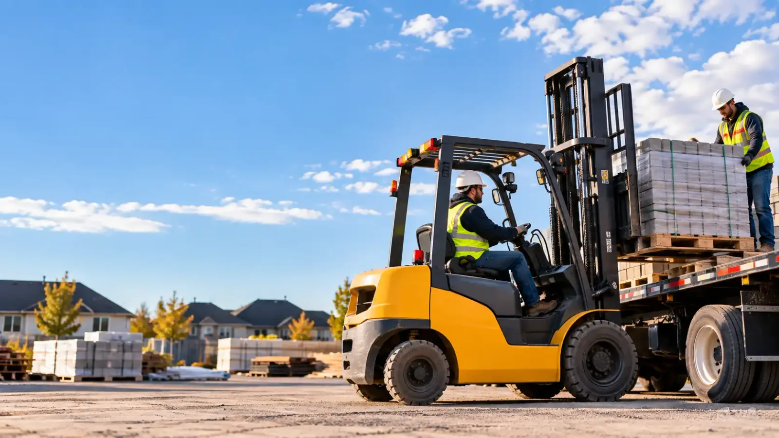 Forklift Rental in Tulia, TX